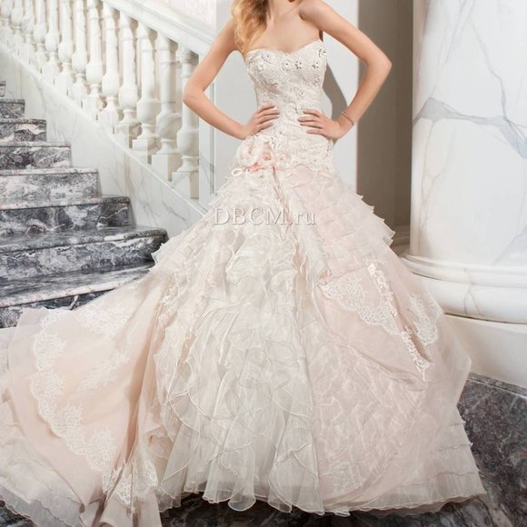 Demetrios Couture Collection C224 Wedding Dress - Picture 1 of 8